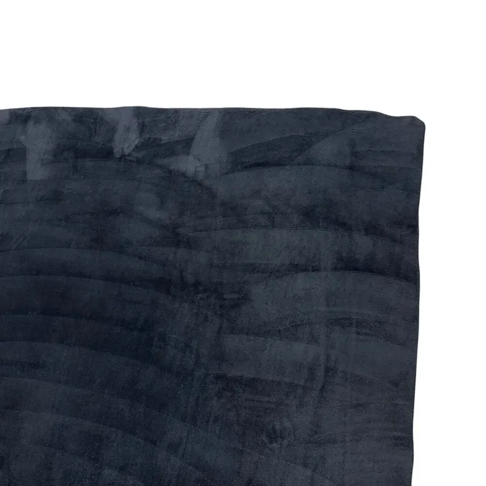 Pendleton Sherpa Fleece Blanket - Blue Aztec native 95
